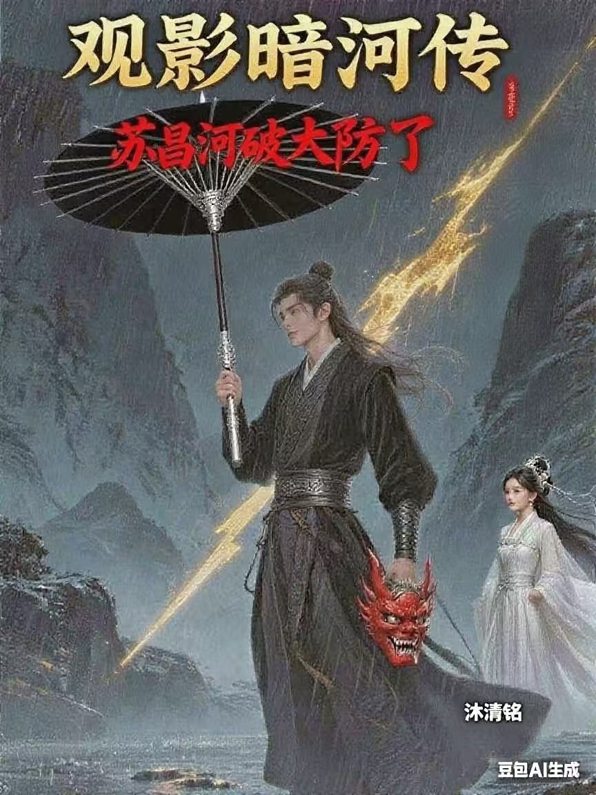 观影暗河传，苏昌河破大防了-霜叶书苑