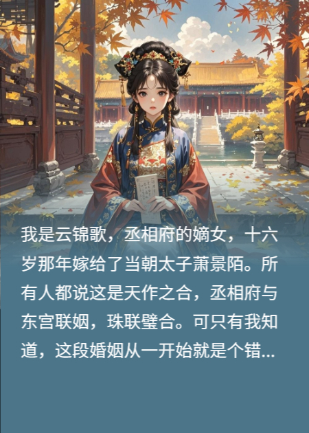 太子說(shuō)娶我只為聯(lián)姻