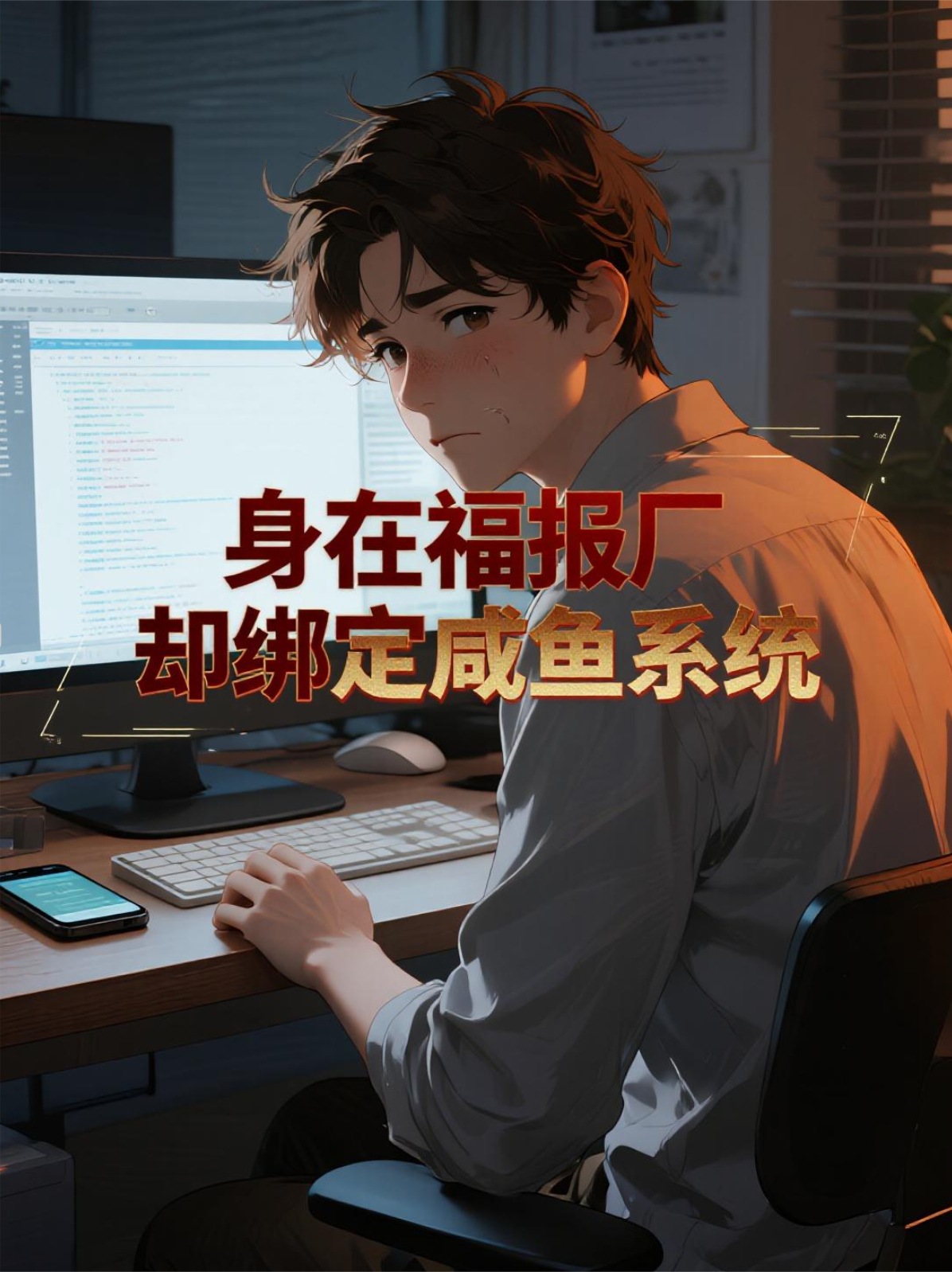 身在福報廠(chǎng)，卻綁定咸魚(yú)系統