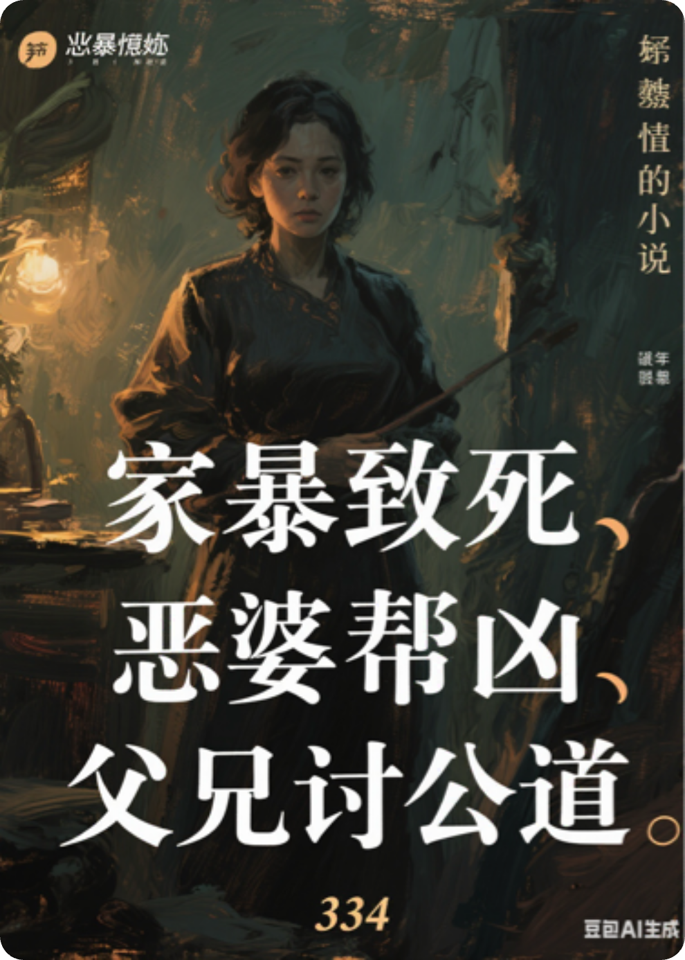 家暴致死惡婆幫兇父兄討公道