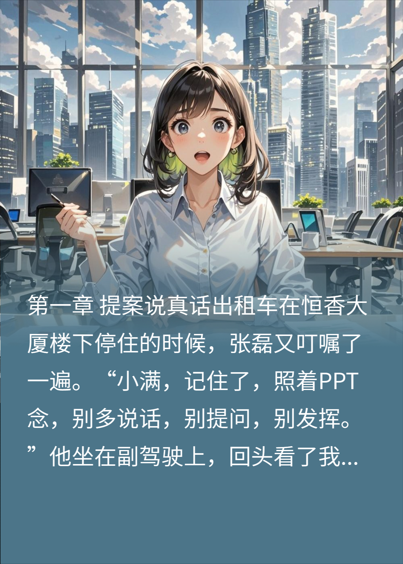 我只想被裁员，却成了公司CEO