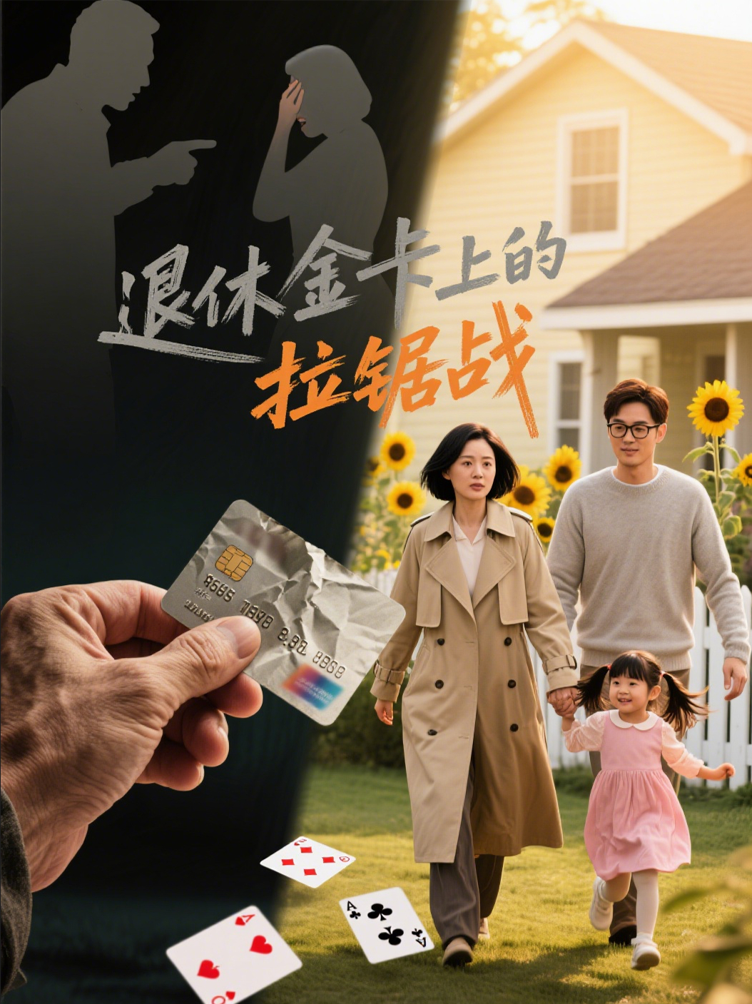 退休金卡上的拉鋸戰