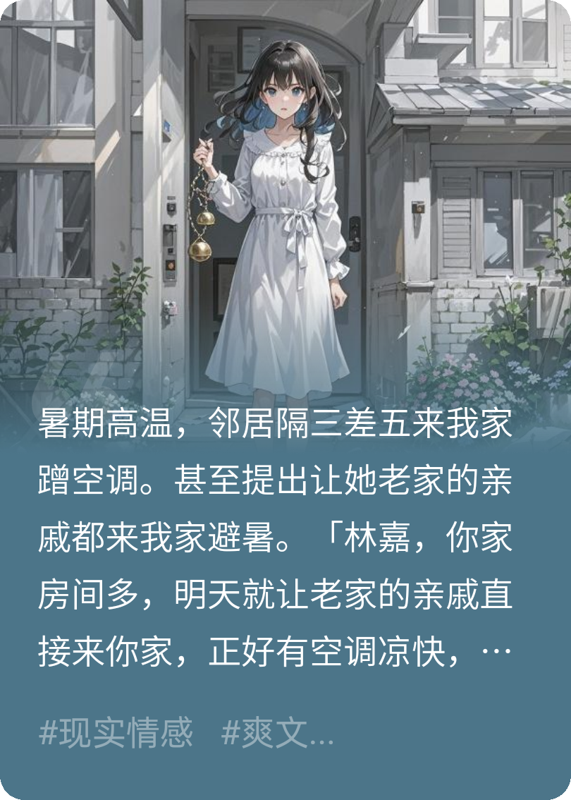 蹭空調(diào)的鄰居