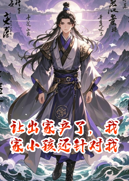 让出家产了，我家小孩还针对我