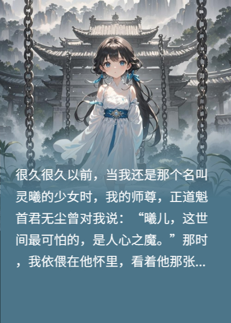 我把师尊炼成了我的炉鼎