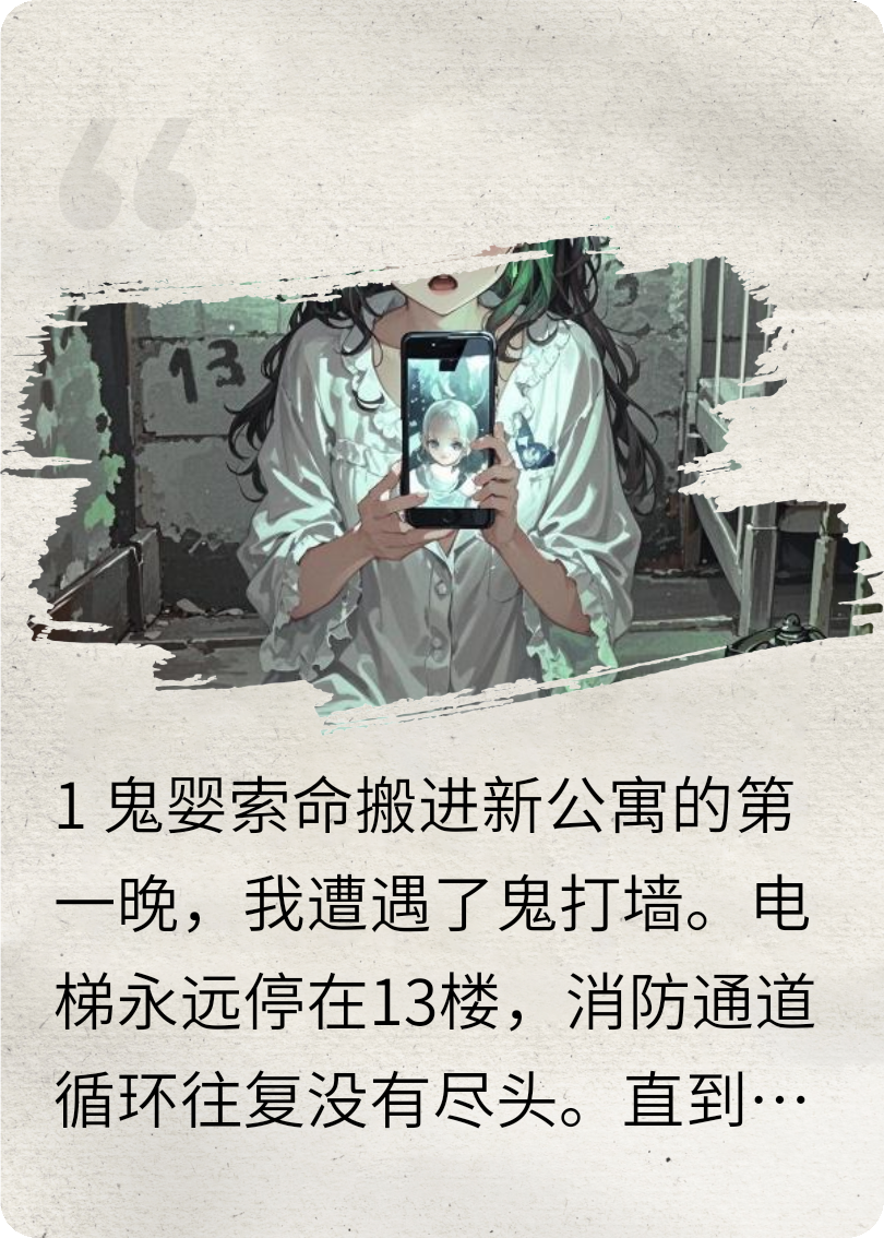冰冷泥台阶的故事在什么小说中？