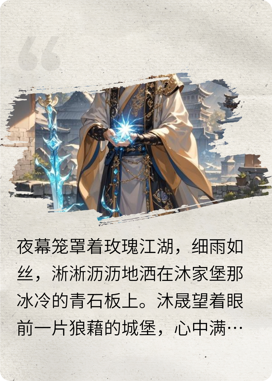 重生之玫瑰江湖