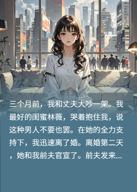 離婚后，我把前夫打包送閨蜜