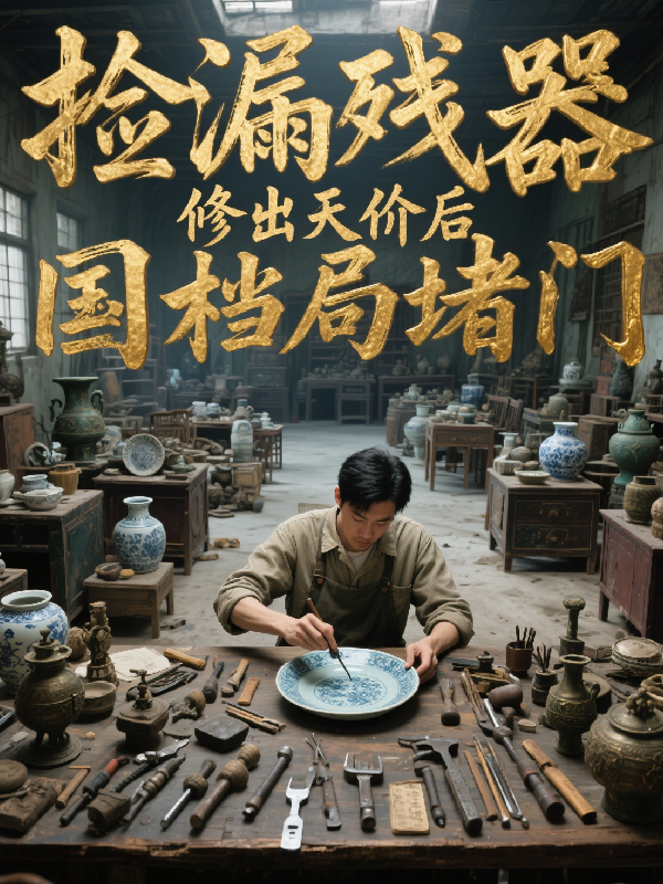 撿漏殘器，修出天價(jià)后國檔局堵門