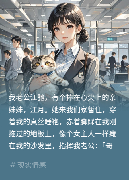 老公白月光是親妹？連夜跑路