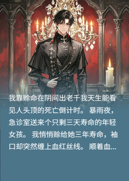 我靠舍命在阴间出老千！