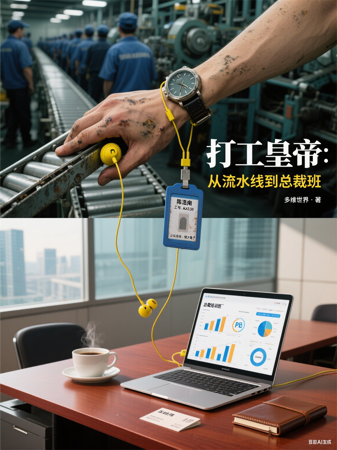 打工皇帝：從流水線到總裁班