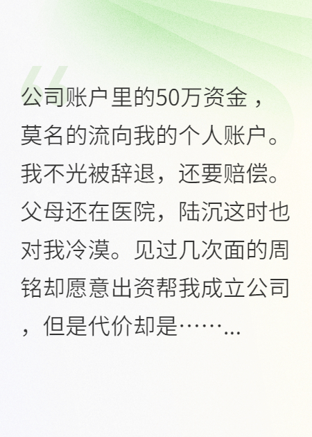 被誣陷小助理的逆襲傳奇
