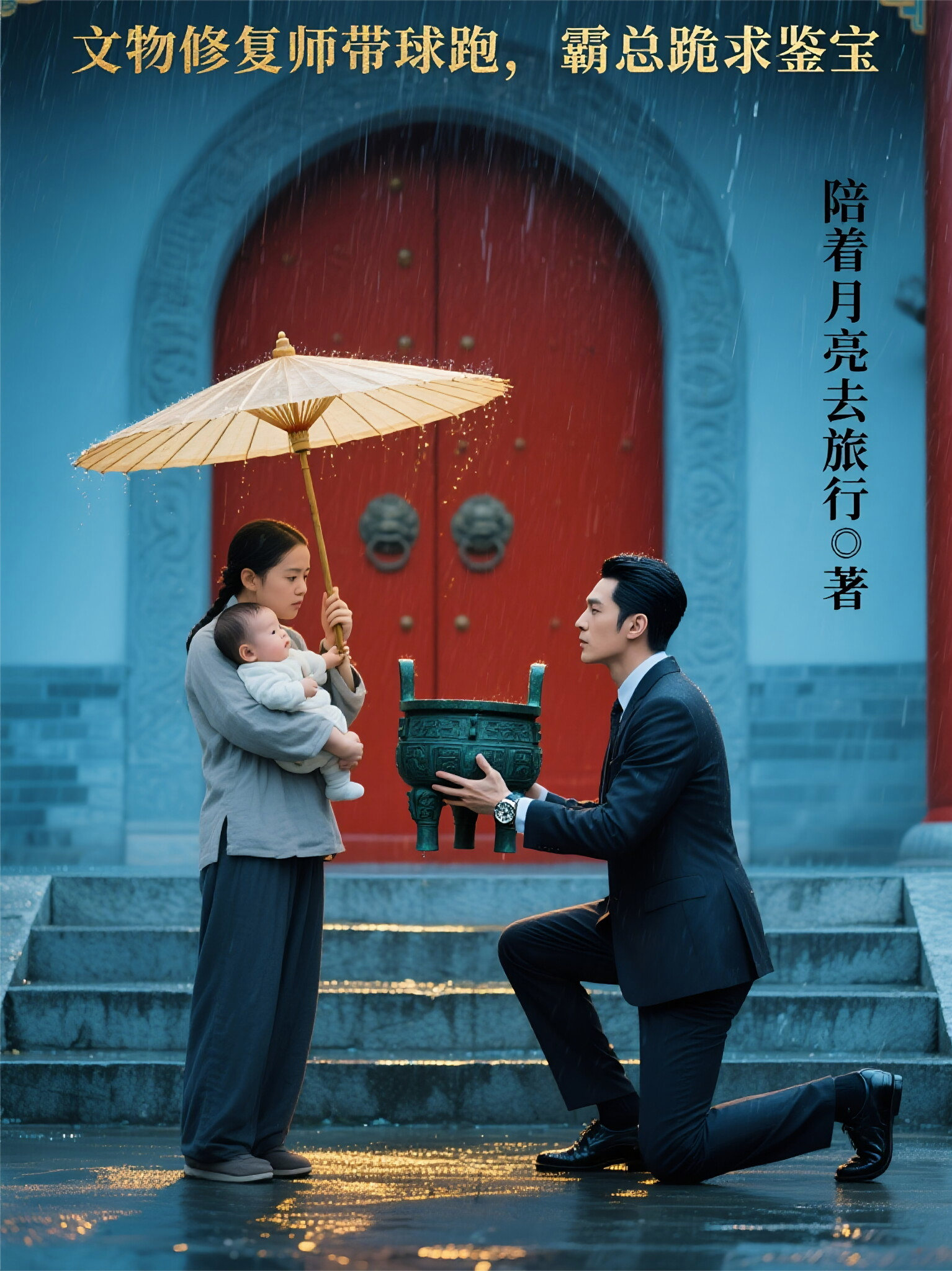文物修復師帶球跑，霸總跪求鑒寶