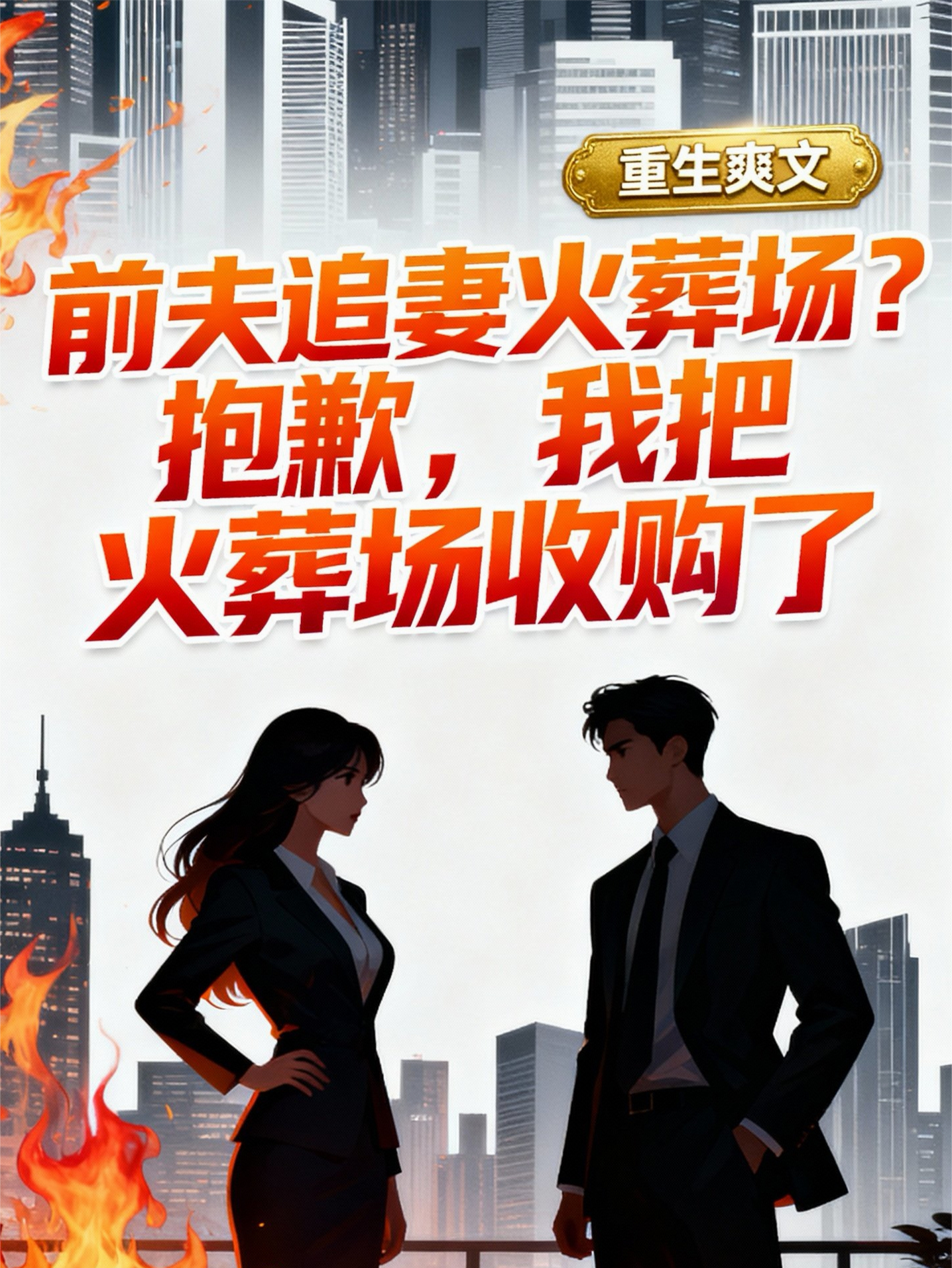前夫追妻火葬场？抱歉，我把火葬场收购了火爆无弹窗