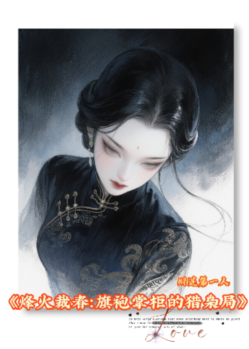 哪本书讲述了武田李卿君旗袍的情节？