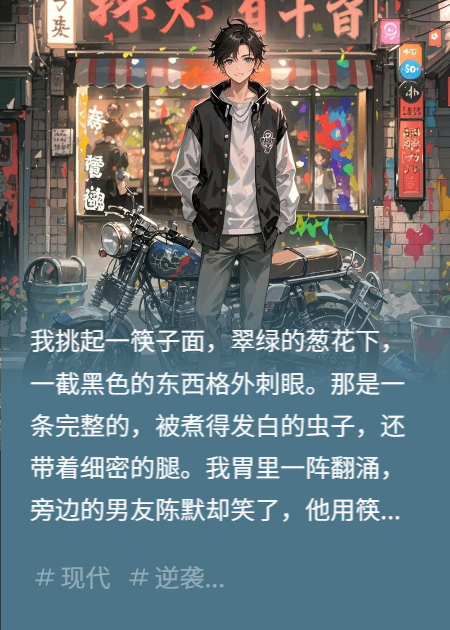 面里吃出了蟲(chóng)子，老板賠了我八十萬(wàn)！