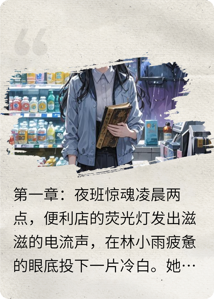 玄學(xué)便利店：我的靠山是天道