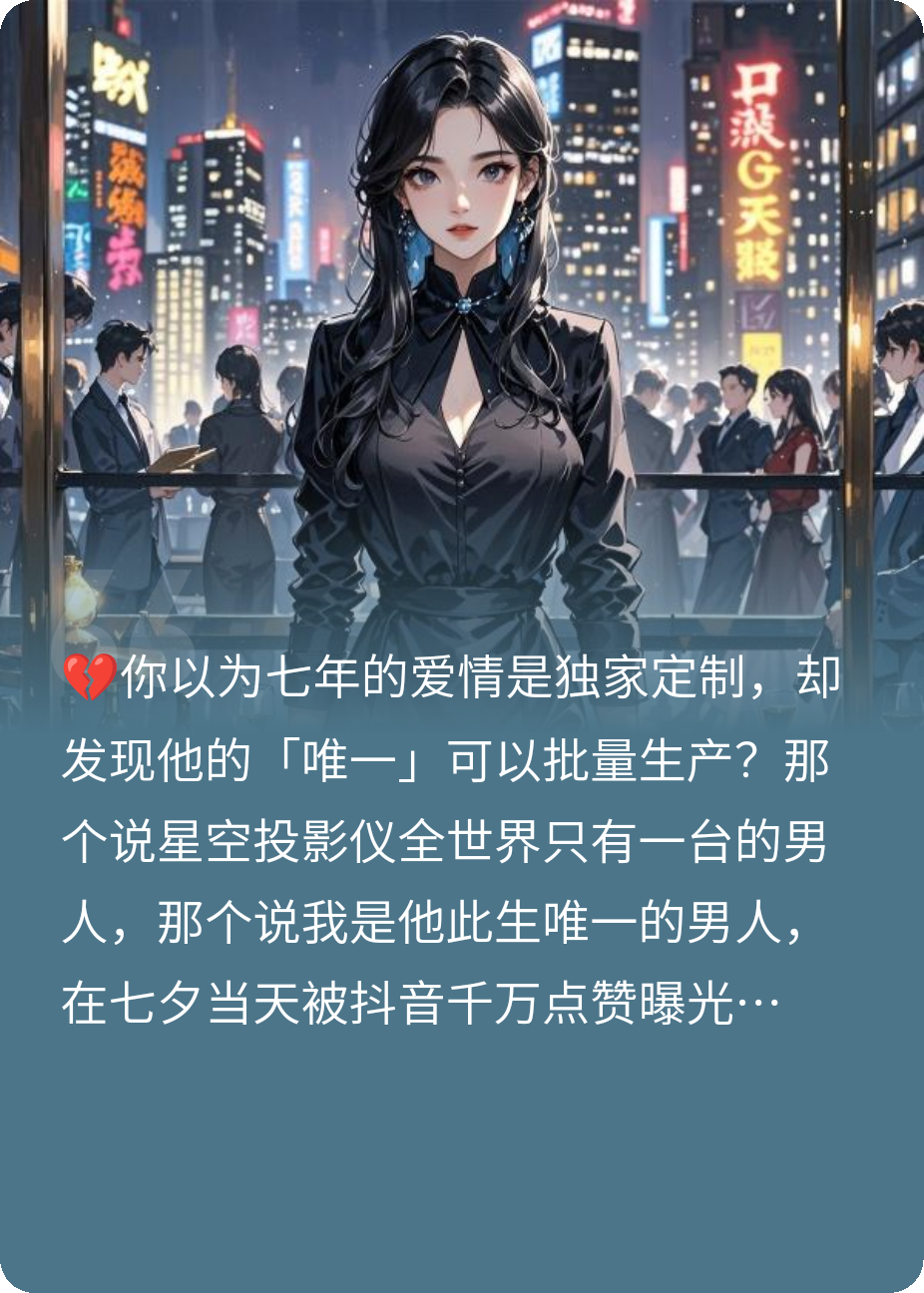 限量版七夕禮物，量產(chǎn)型的愛