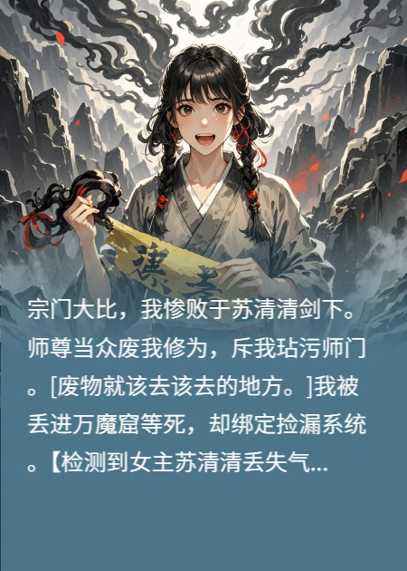 虐哭師尊后，我靠撿漏系統(tǒng)封神