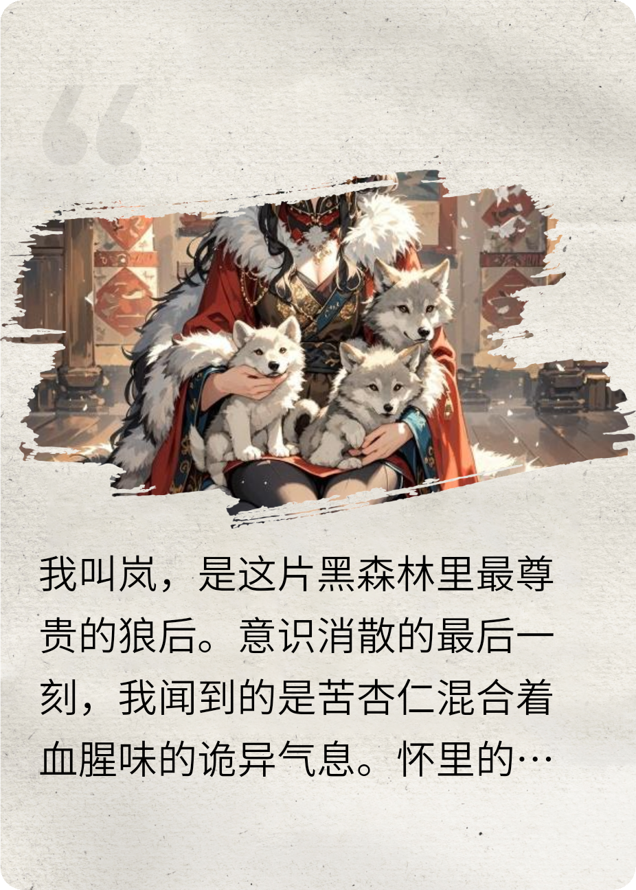 血色重生：狼王妃的復(fù)仇