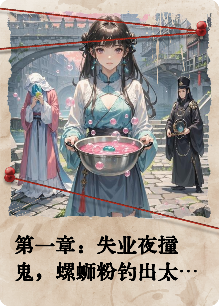 召喚術(shù)：我用閻王殿直播捉鬼