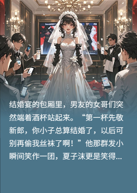 老公女哥們開有色玩笑，我當場換新郎