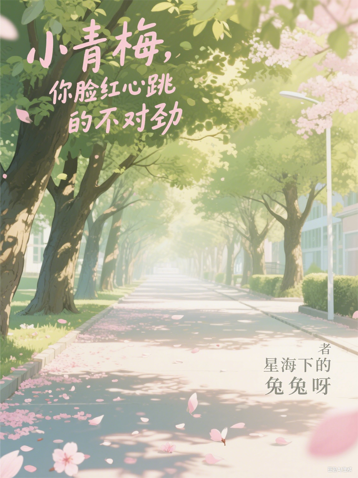 小青梅，你臉紅心跳的不對(duì)勁
