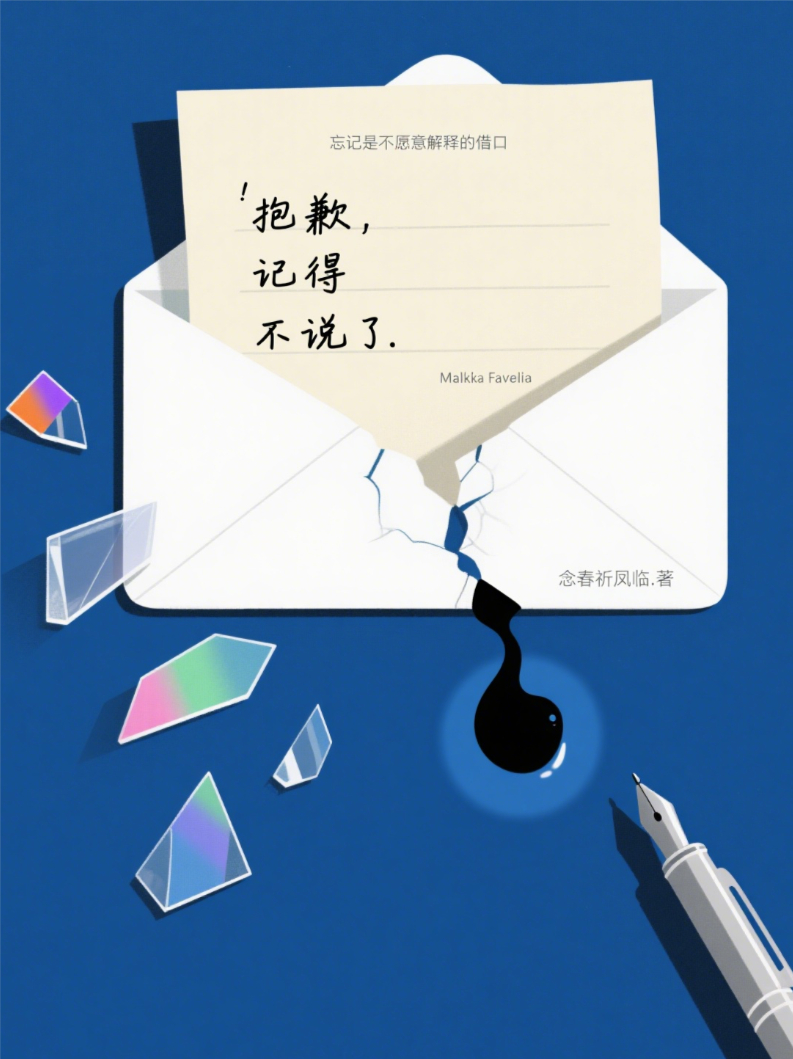 忘記是不愿意解釋的借口