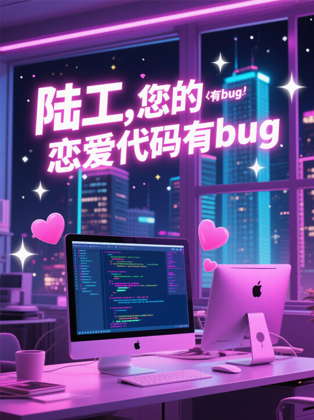 陆工，您的恋爱代码有BUG