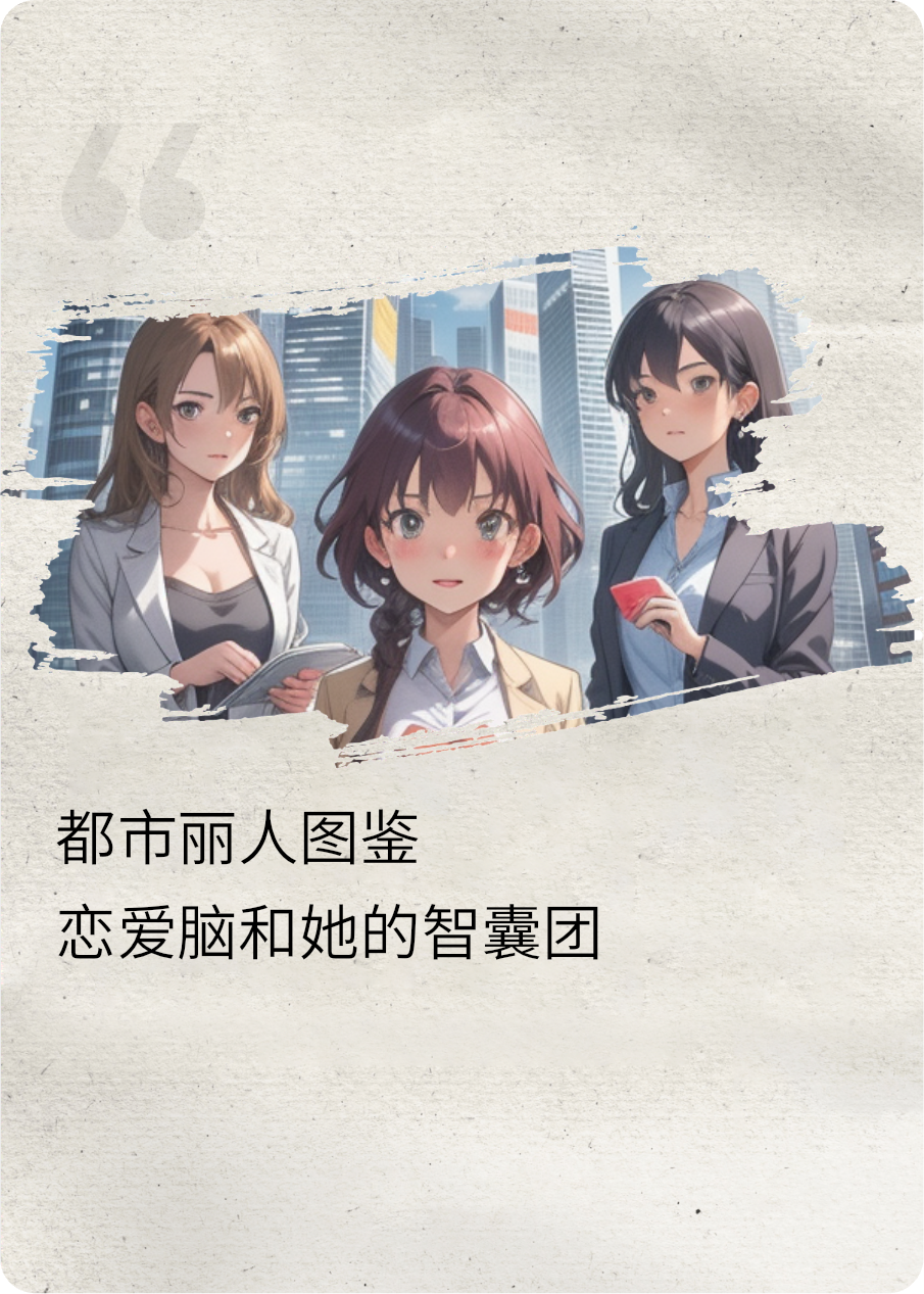 都市麗人圖鑒