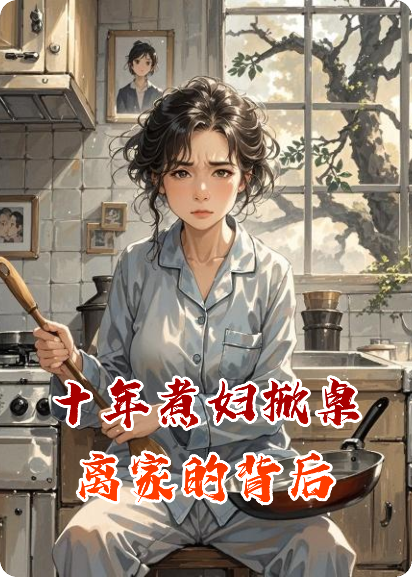 十年煮婦掀桌離家的背后