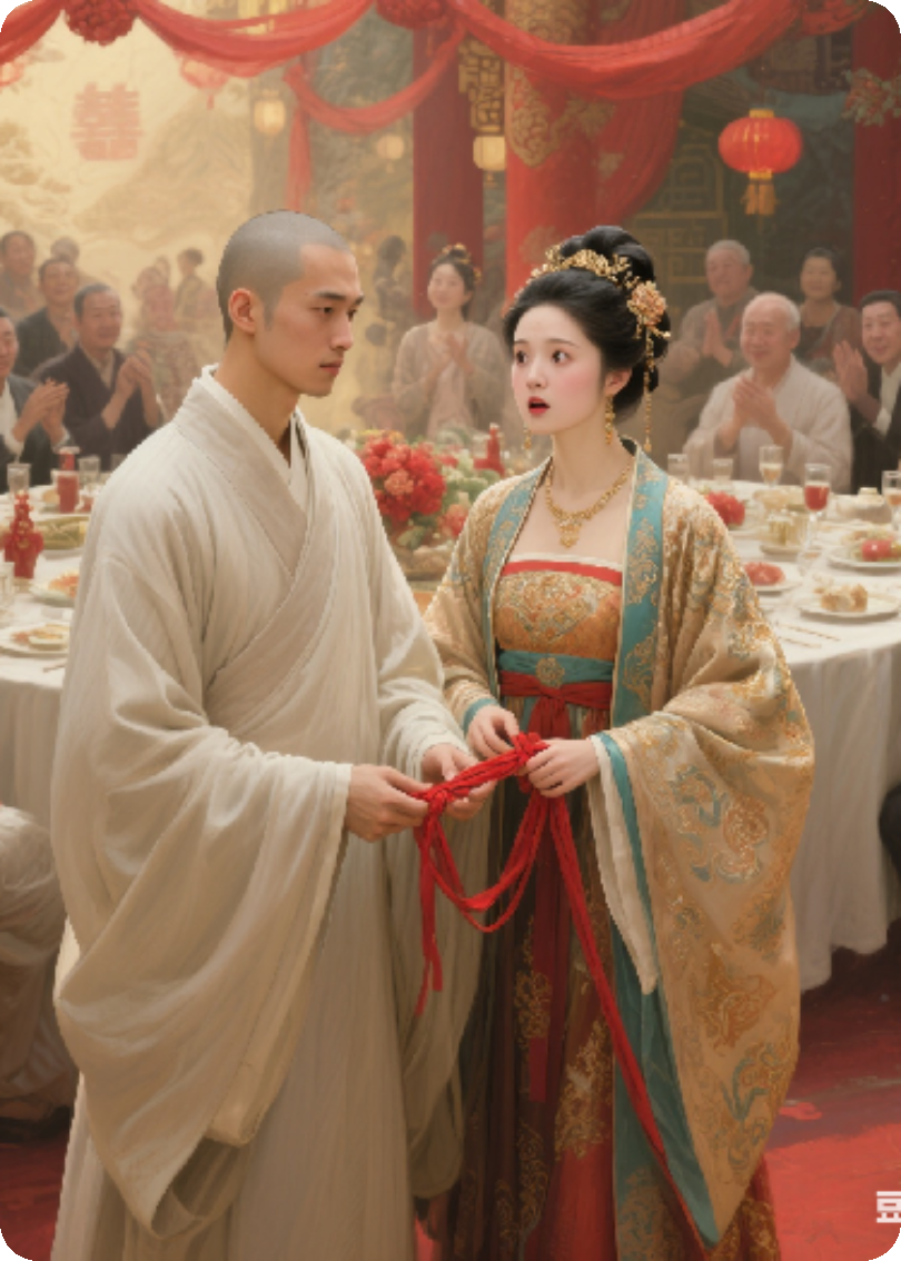 宴上錯(cuò)牽紅繩，佛系郎君竟娶世家女
