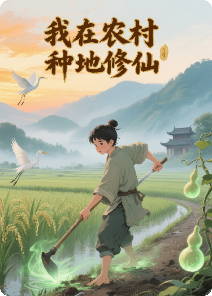 我在農(nóng)村種地修仙