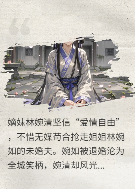 妹妹搶走未婚夫后