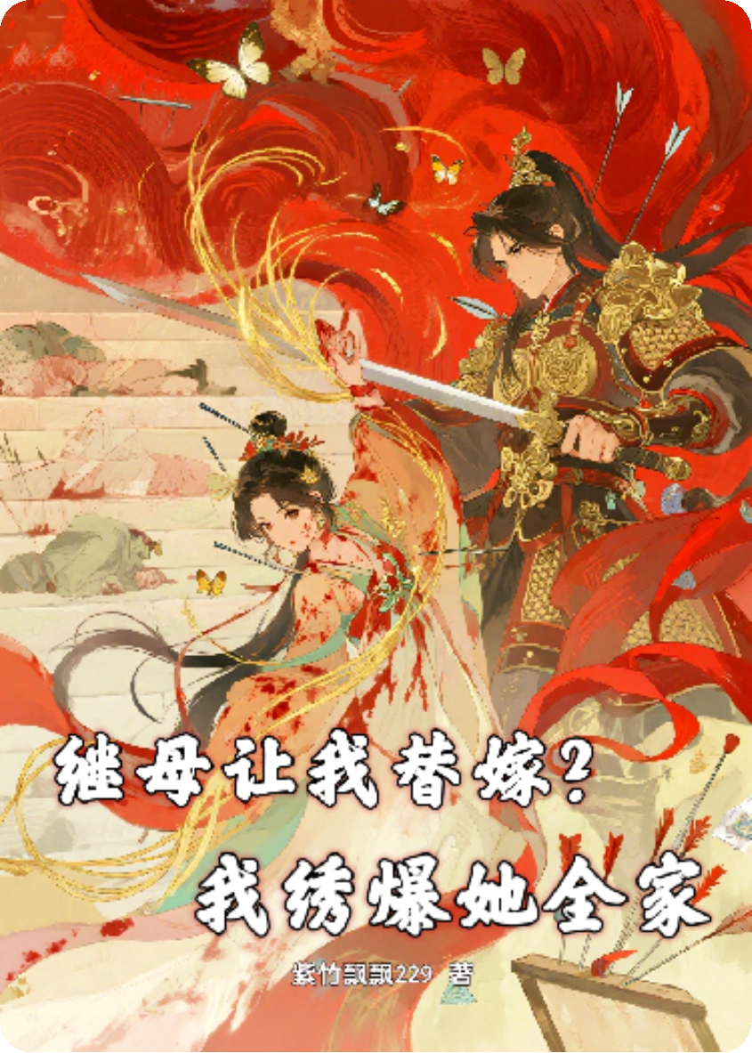 繼母讓我替嫁？我繡爆她全家