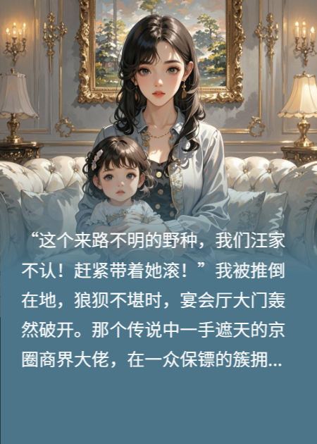 攤牌后，太子爺掐腰哄我生二胎