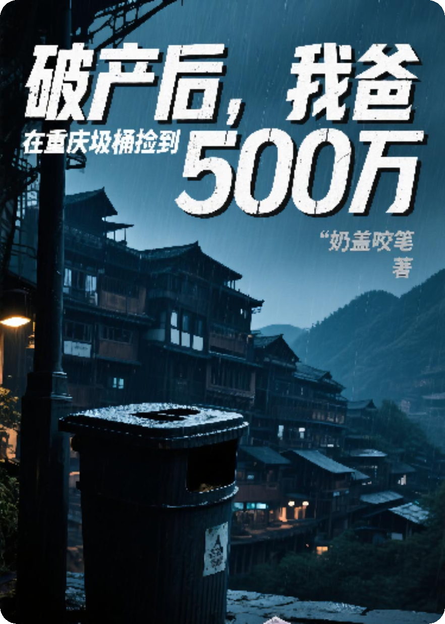 破產(chǎn)后，我爸在重慶垃圾桶撿到500萬(wàn)