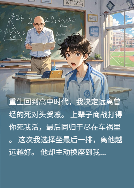 重生后，死對(duì)頭非要當(dāng)我老婆