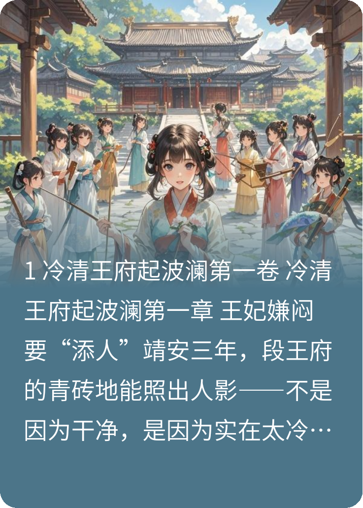 王妃的十八個(gè)“小麻煩”