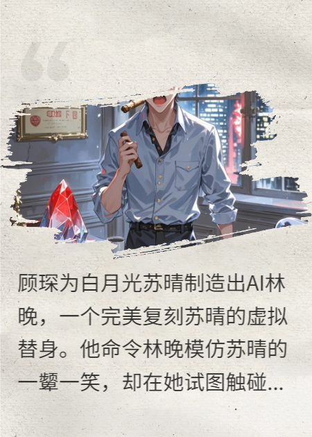 《AI替身反杀计划》电子书下载