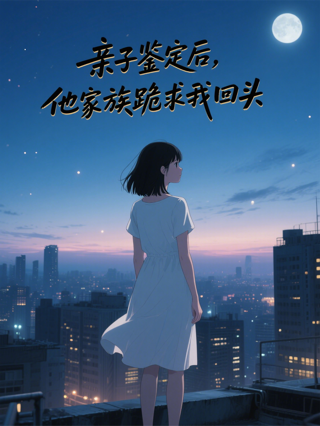 親子鑒定后，他家族跪求我回頭