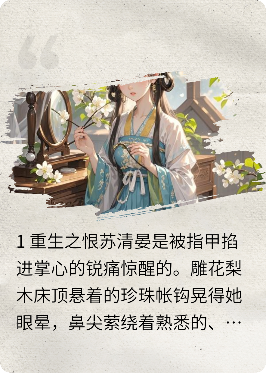 《重生之毒后歸來》