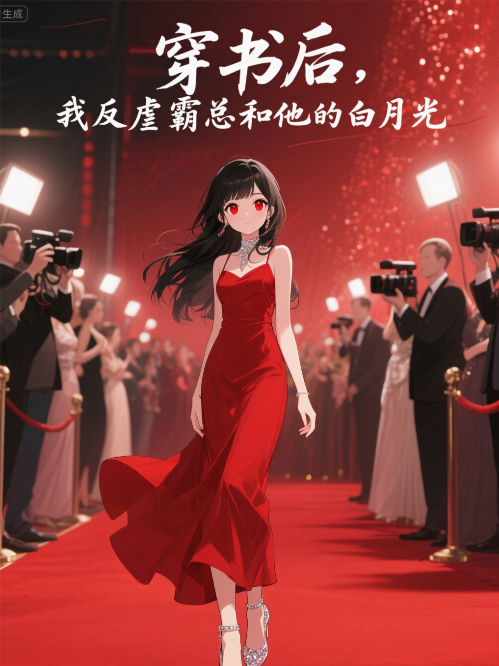 穿書后，我成了霸總的白月光替身
