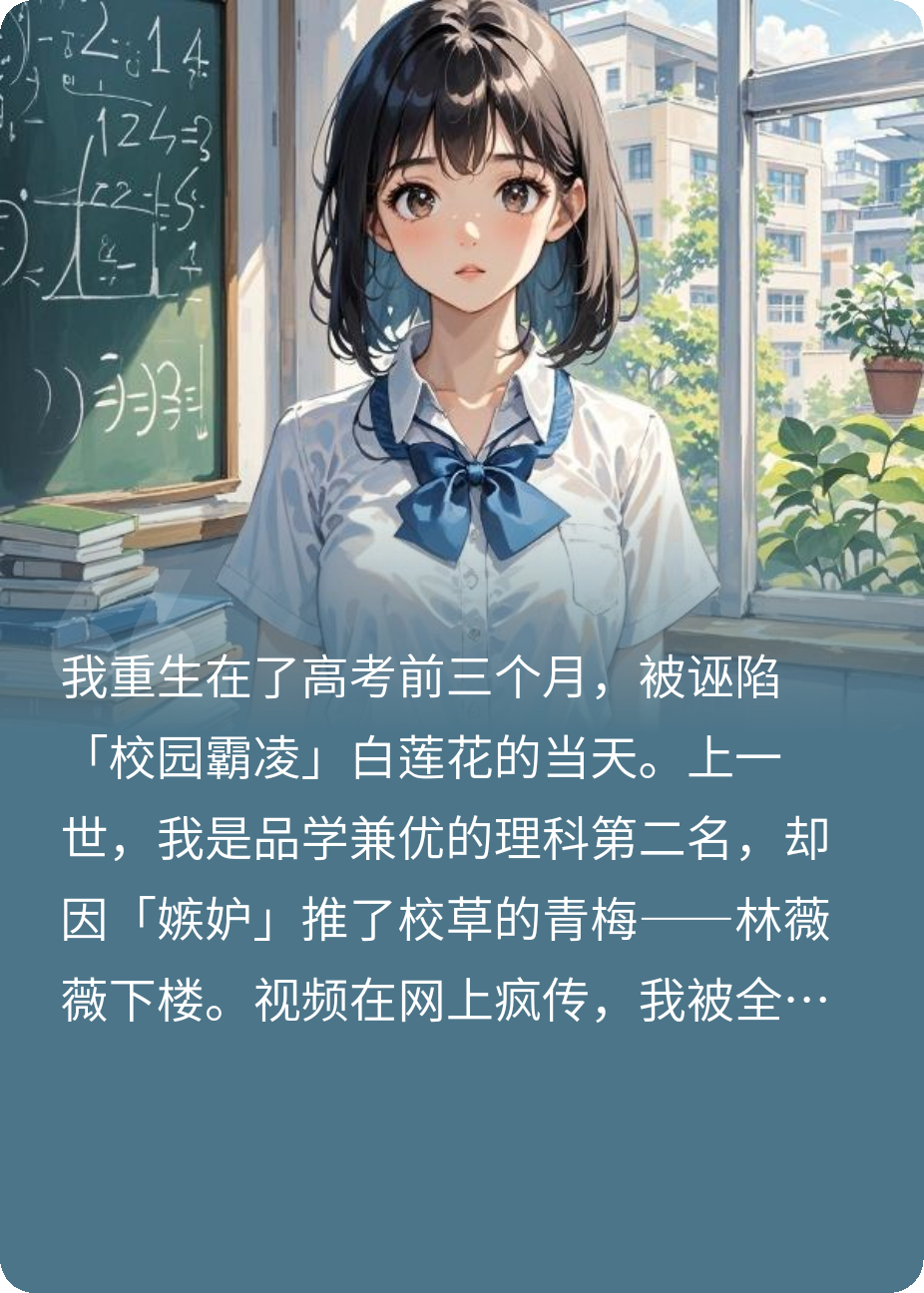 关于林薇薇顾言澈苏晚的内容在哪本小说里？