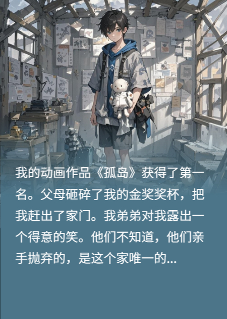 被趕走后，爸媽忽然后悔了