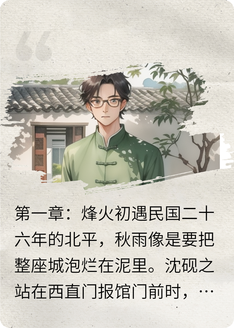硯上霜，槍上花