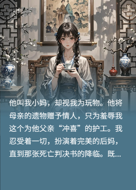 他將婆婆遺物送給情人，直到我死訊傳來(lái)…...