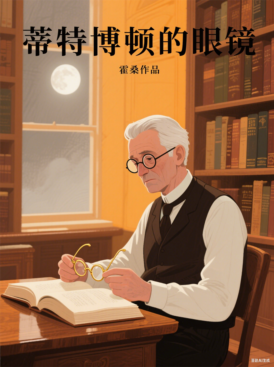 蒂特博頓的眼鏡