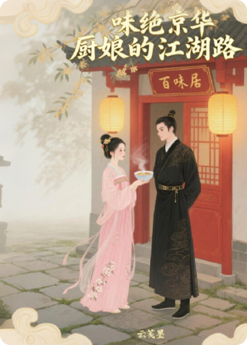 味絕京華：廚娘的江湖路